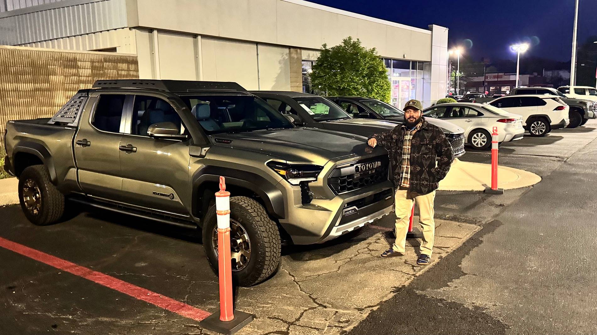 2024 Tacoma Brand new Tacoma owner I just bought a Trail Hunter IMG_0318