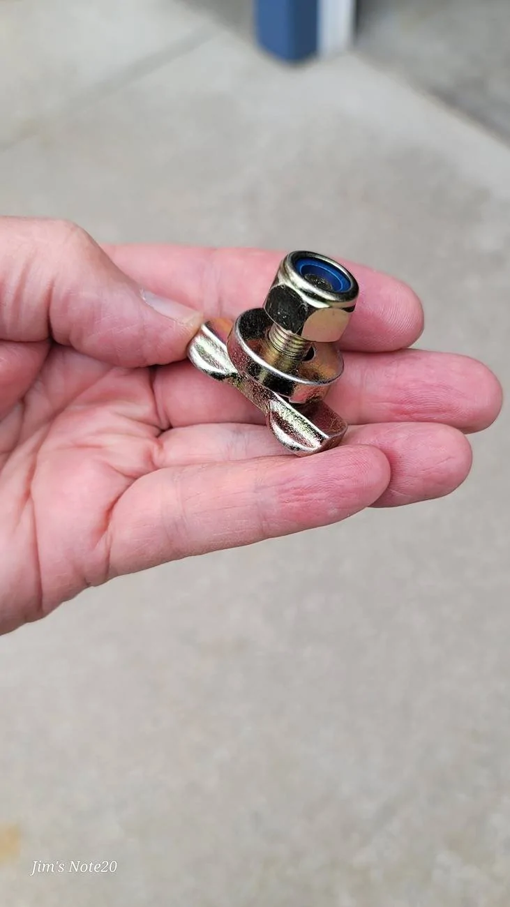 2024 Tacoma What's everyone using to attach things to stock roof rack? 20250408_095554