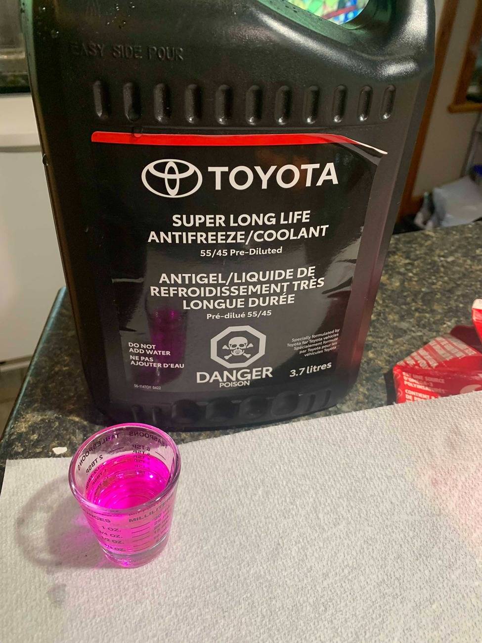 2024 Tacoma The coolant thread IMG_1901