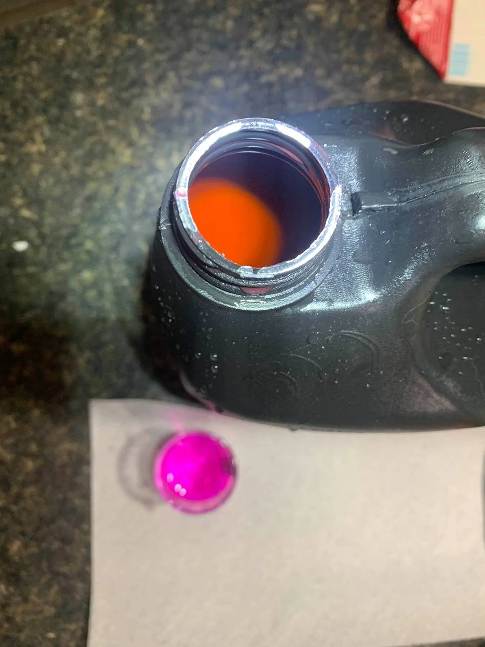 2024 Tacoma The coolant thread IMG_1903