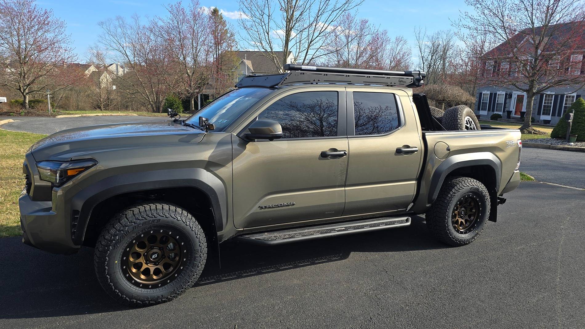 2024 Tacoma Major vibrations at 65+ after changing wheels and tires 1000014829