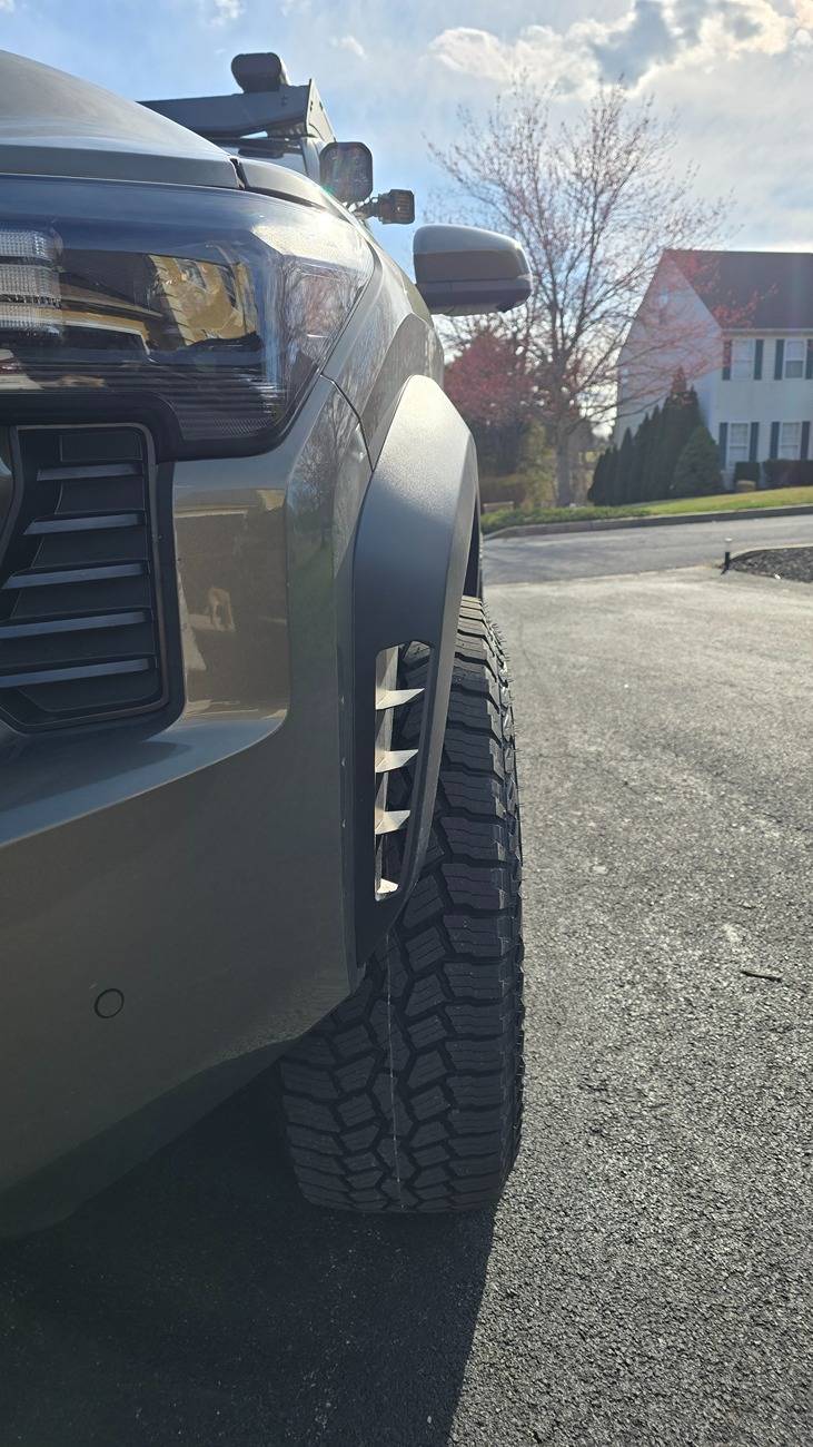2024 Tacoma Major vibrations at 65+ after changing wheels and tires 1000014832