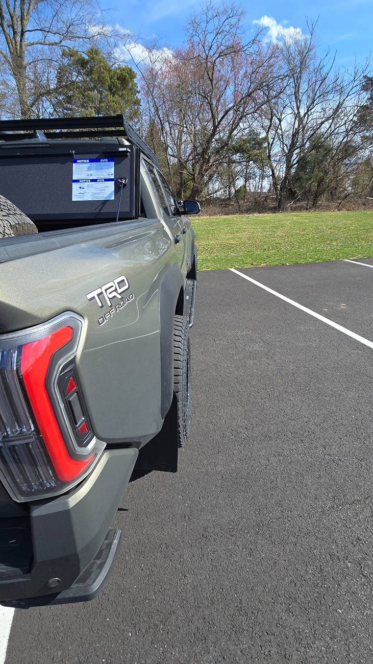 2024 Tacoma Major vibrations at 65+ after changing wheels and tires 1000014824
