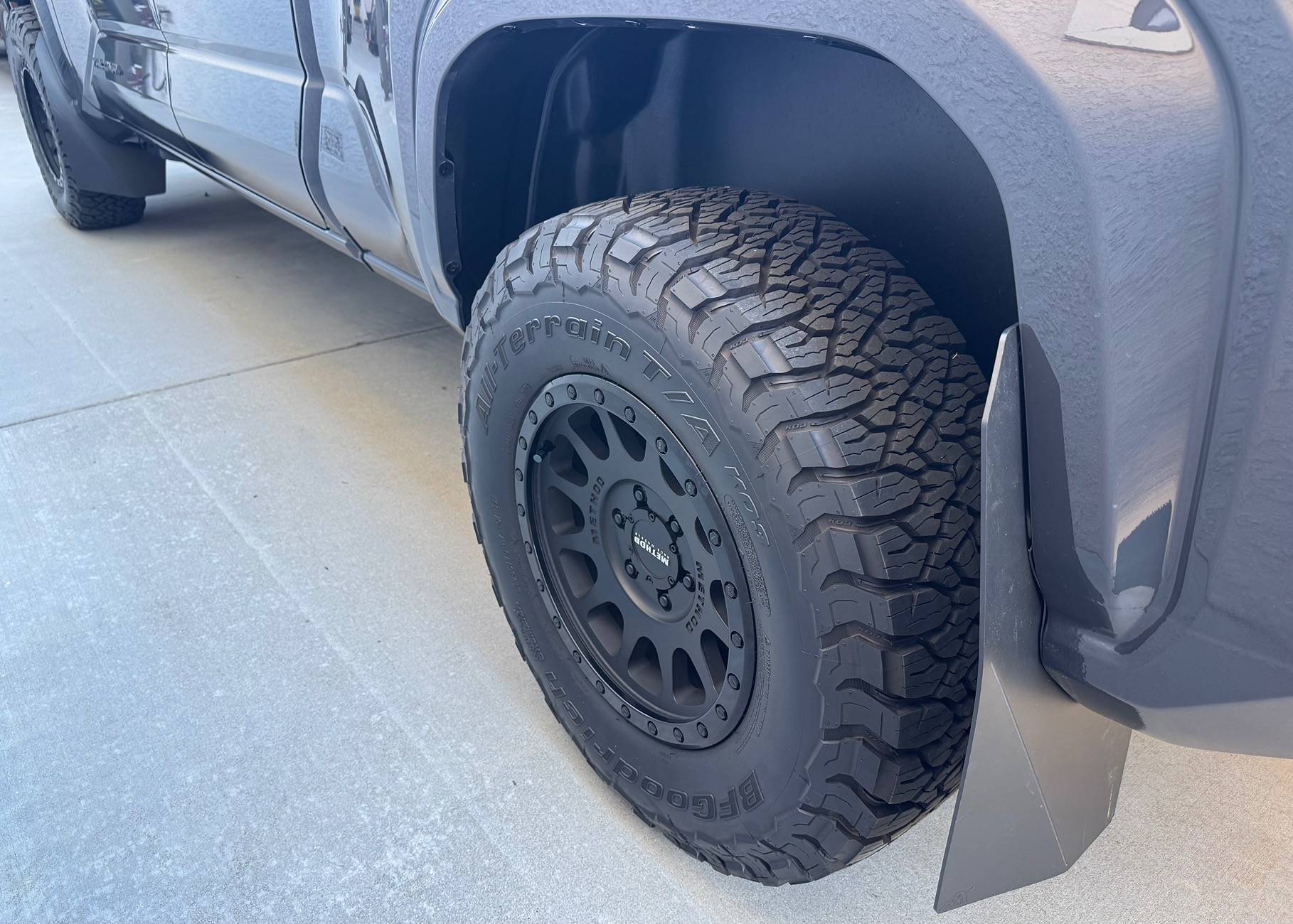 2024 Tacoma ARK Mudflaps - experience / reviews? IMG_8673