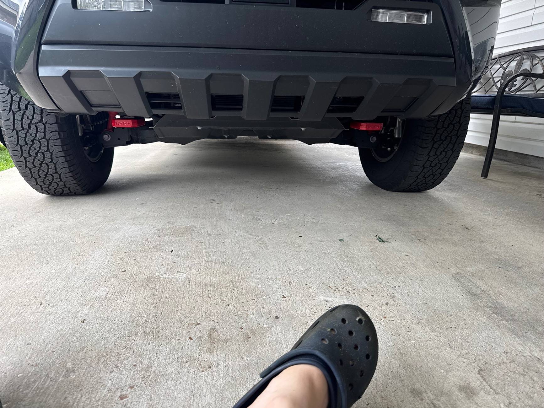 2024 Tacoma TRD or red OEM towhooks IMG_2503