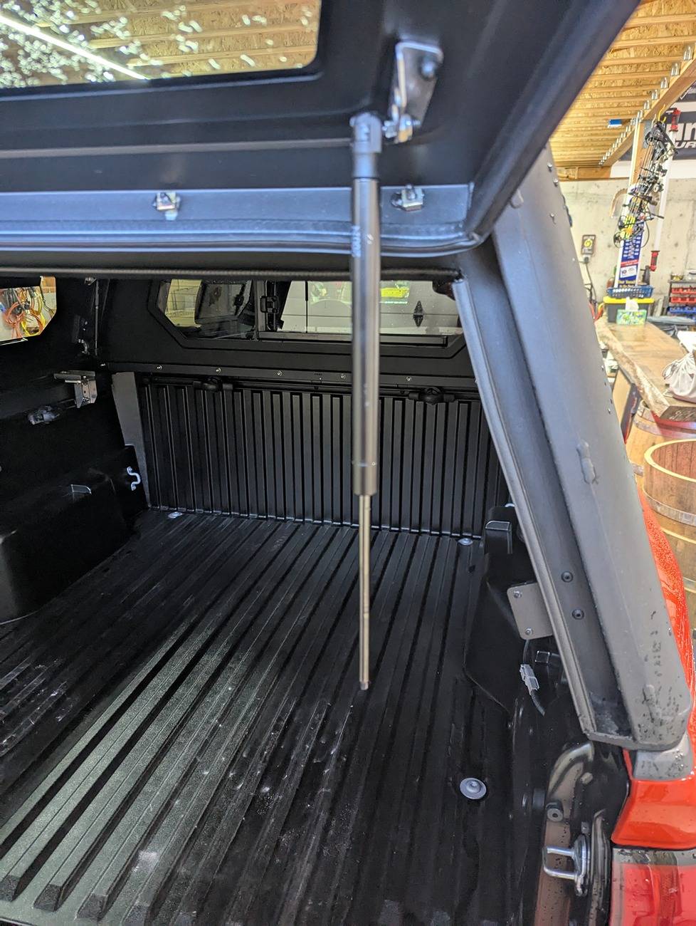 2024 Tacoma Alu-Cab Install and Adjustments PXL_20250411_021051568