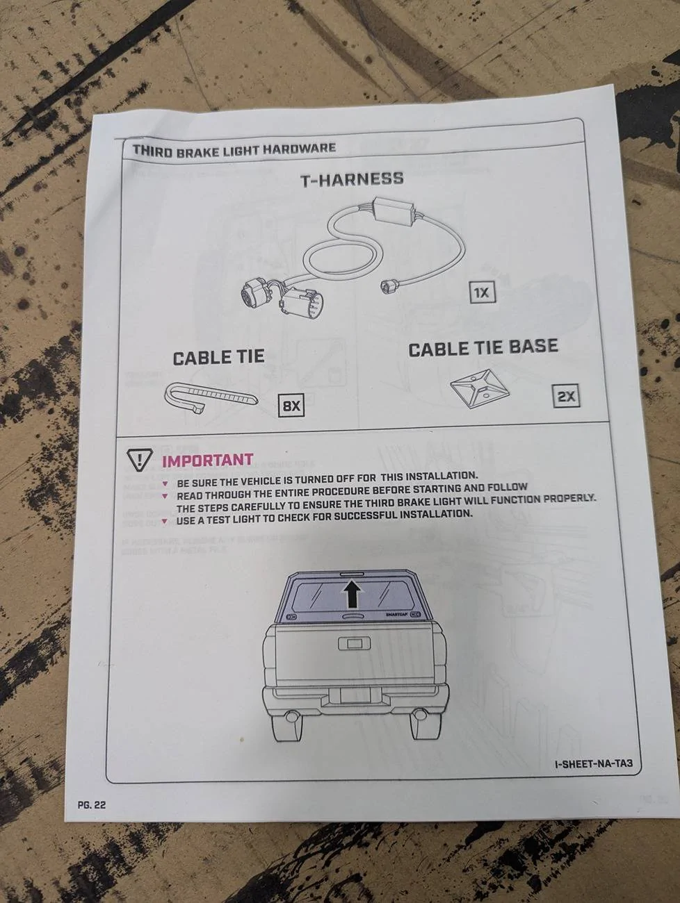 2024 Tacoma Alu-Cab Install and Adjustments PXL_20250411_025557130