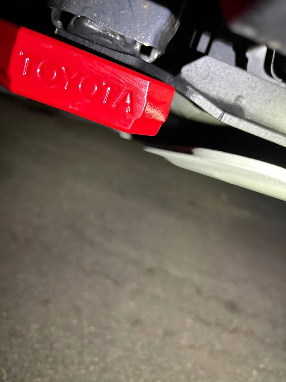 2024 Tacoma I'm hearing apparently they added front tow hooks for 2025 to all models, is this something that can be upgraded IMG_8126