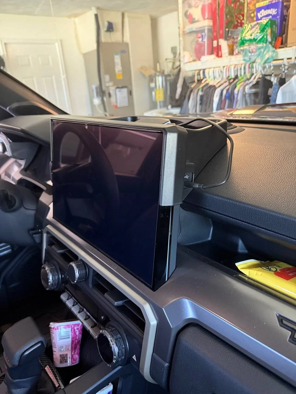 2024 Tacoma 14” Screen surround from Muslogy IMG_0129