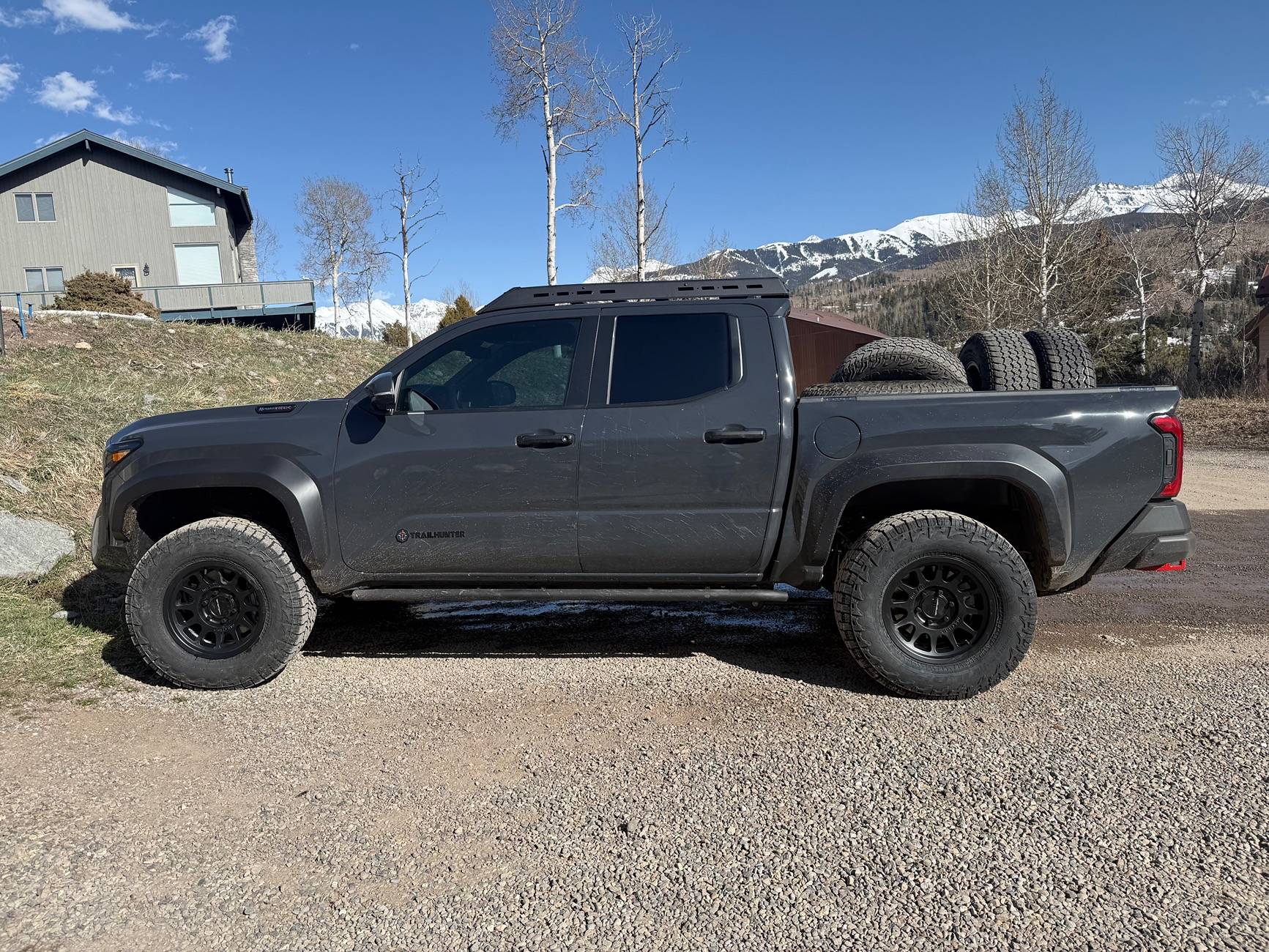 2024 Tacoma 2025 Underground Trailhunter with Method 703s 17x8.5 0mm Offset and Falken WP 285s IMG_0902