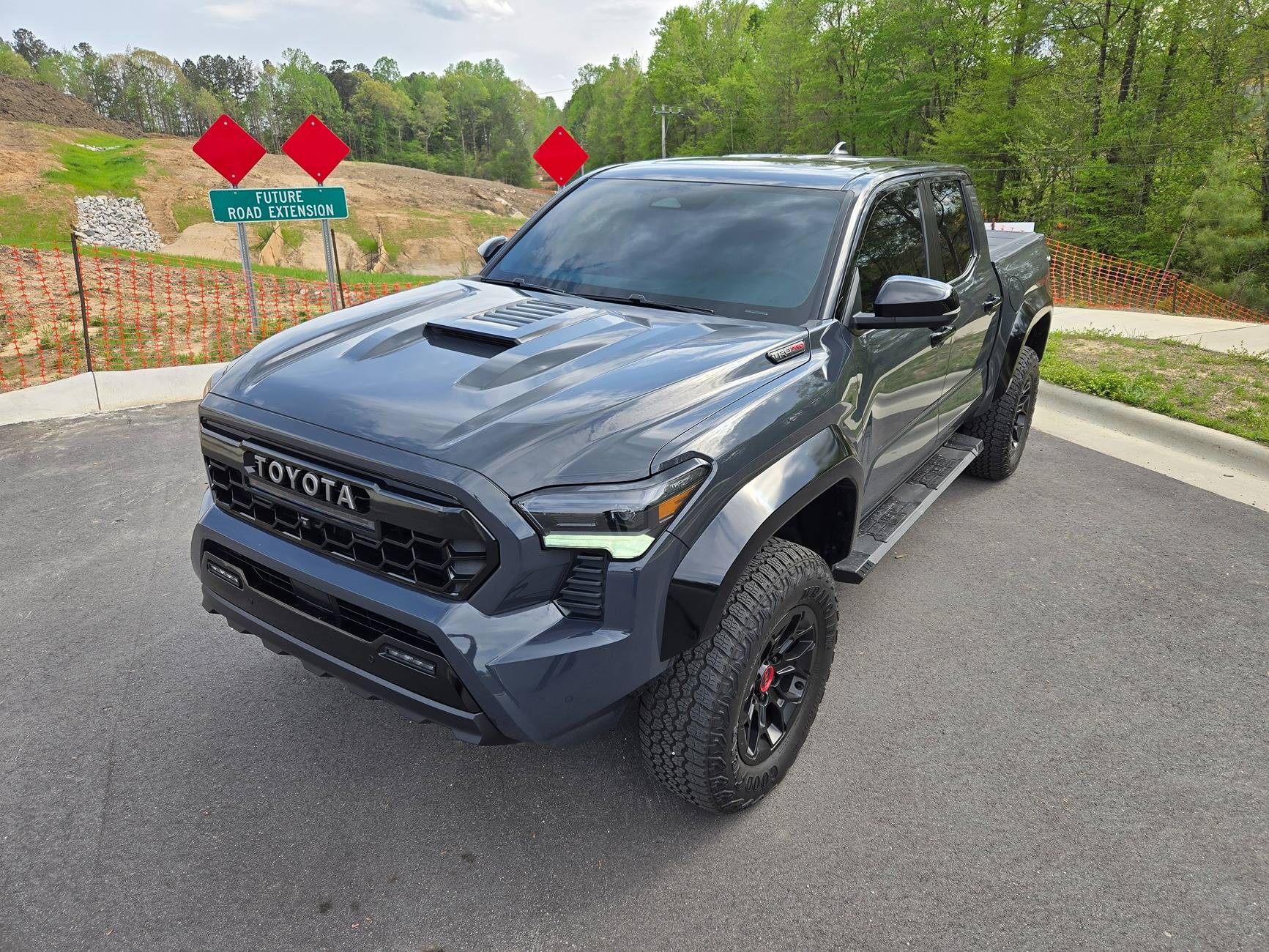 2024 Tacoma Front window tint % to match back windows? 20250410_164949