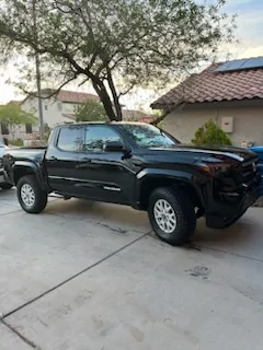 2024 Tacoma Just got a Tacoma! Upgraded from my 2002 Camry! IMG_20250410_190220