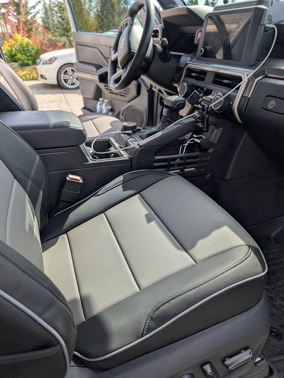 2024 Tacoma My EKR Seat Covers PXL_20250413_221729761