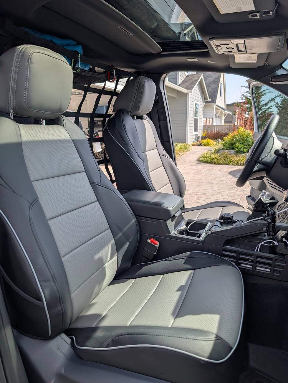 2024 Tacoma My EKR Seat Covers PXL_20250413_221736696