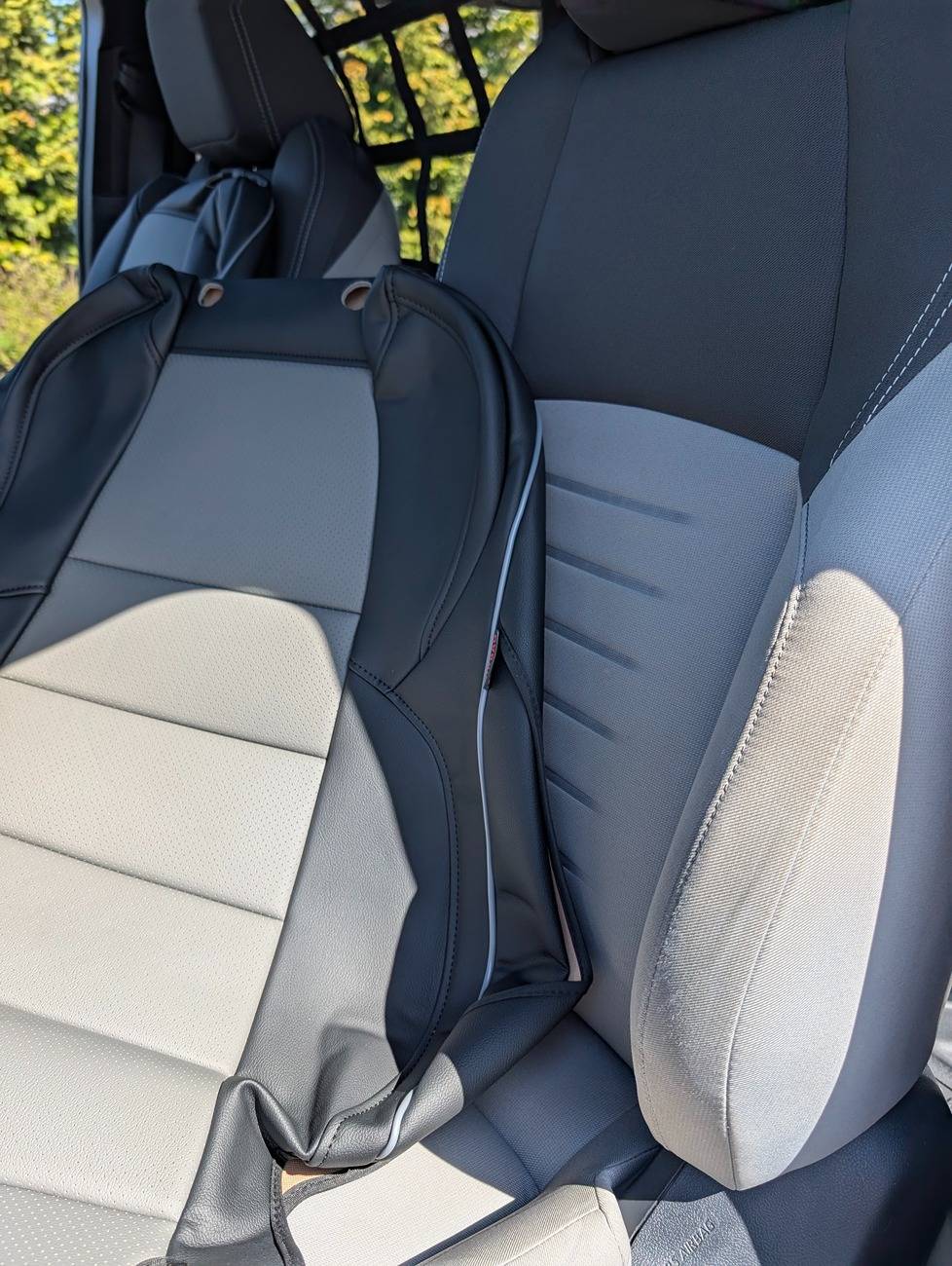 2024 Tacoma My EKR Seat Covers PXL_20250413_191704166