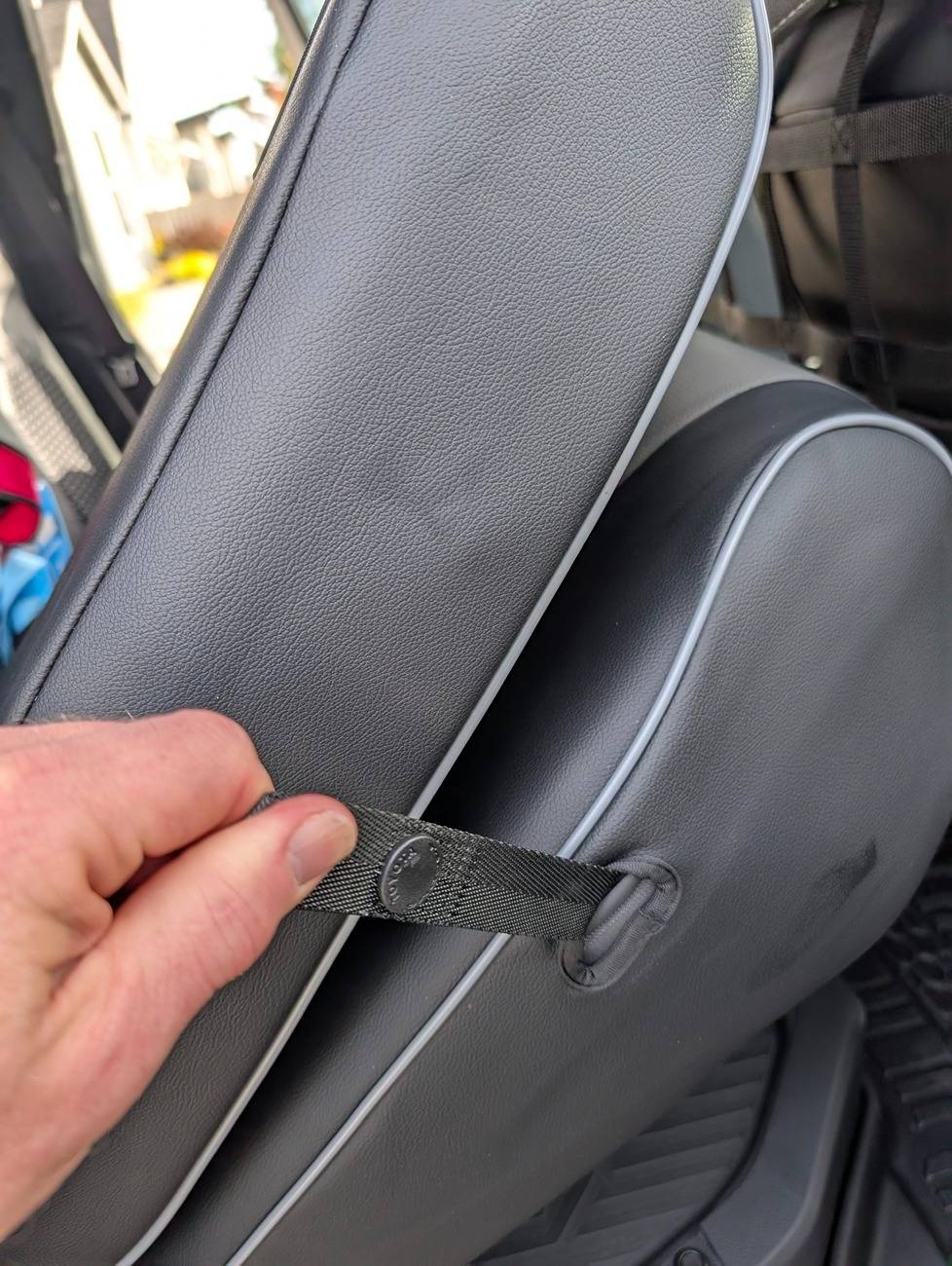 2024 Tacoma My EKR Seat Covers PXL_20250413_230656870