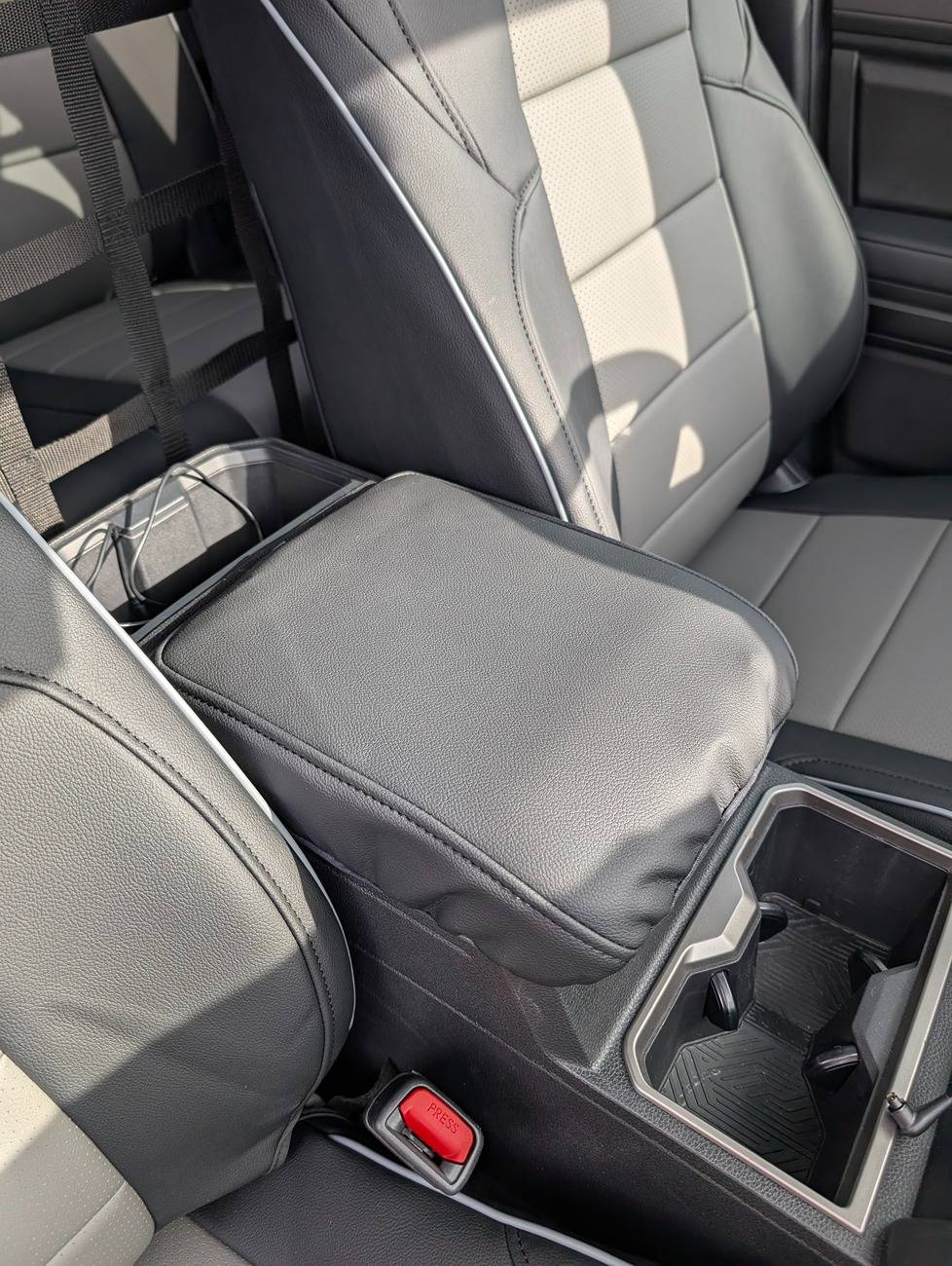 2024 Tacoma My EKR Seat Covers PXL_20250413_235446650