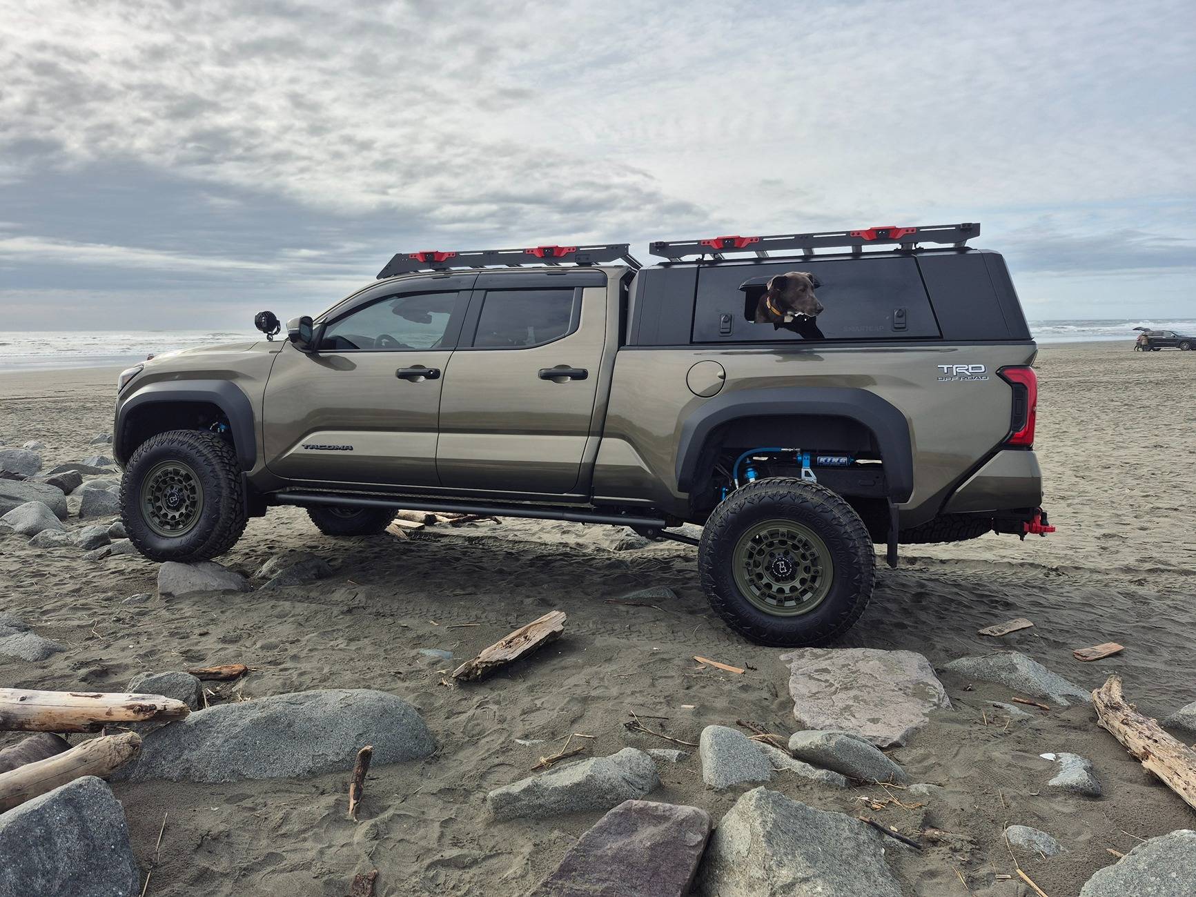 2024 Tacoma Spring lift or collar lift? 20250409_171926