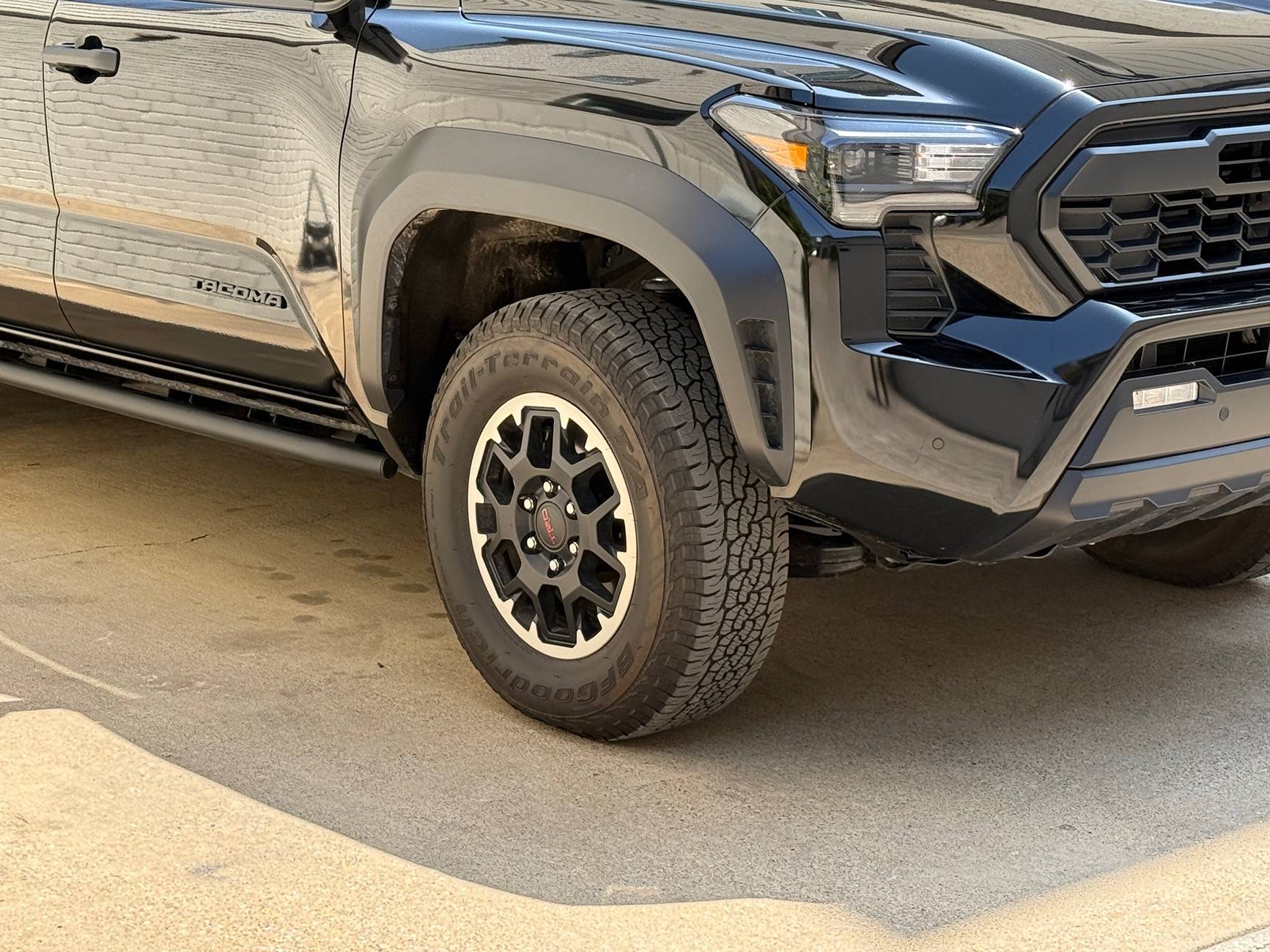 2024 Tacoma [DFW] FOR SALE - 2025 TRD Off-Road Wheels + Tires IMG_0693