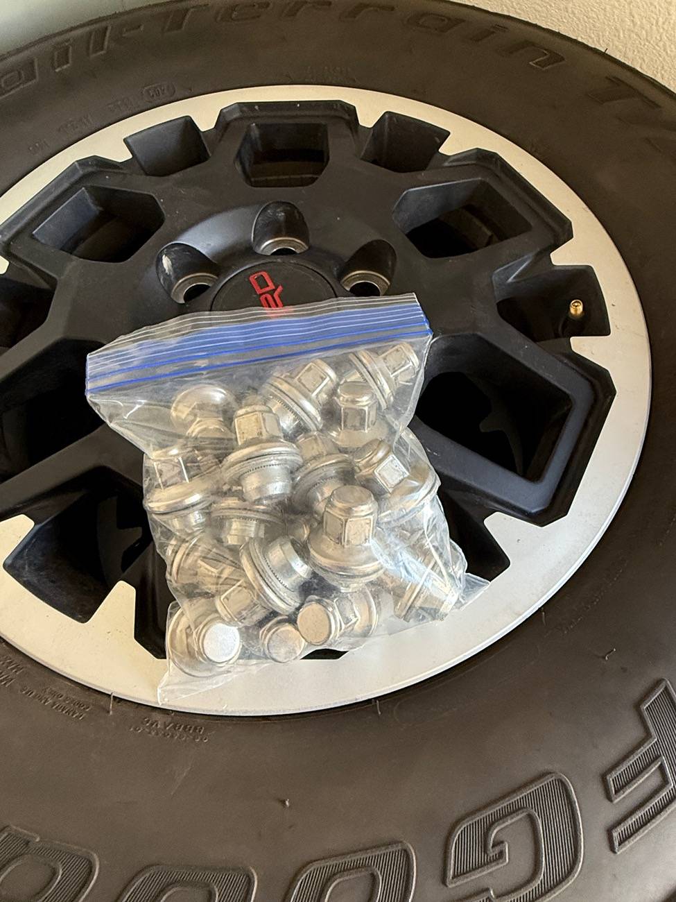 2024 Tacoma [DFW] FOR SALE - 2025 TRD Off-Road Wheels + Tires IMG_0812