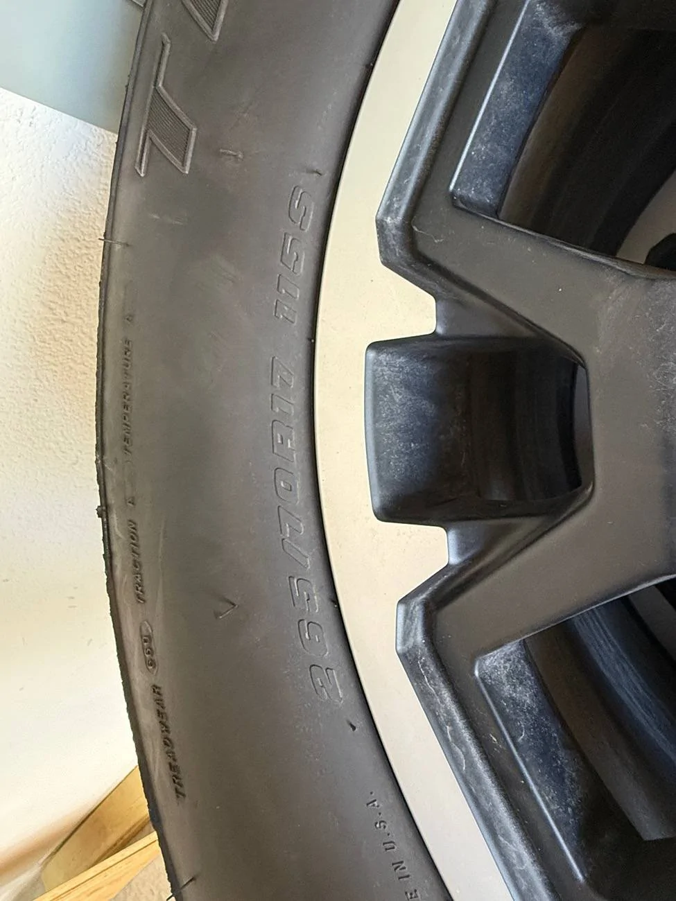 2024 Tacoma [DFW] FOR SALE - 2025 TRD Off-Road Wheels + Tires IMG_0810