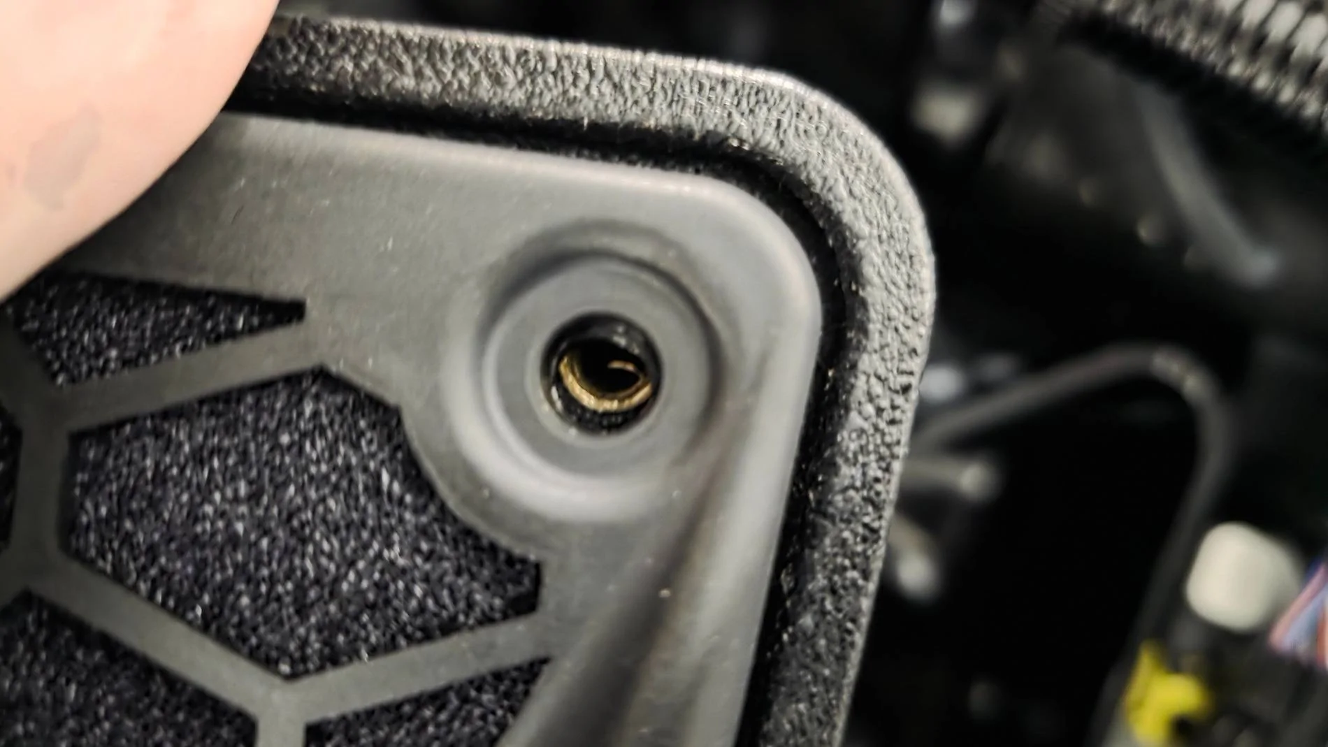 2024 Tacoma K&N 63 series air intake review + sound clip video (on gas 2024+ Tacoma 4th gen) 20250414_214844