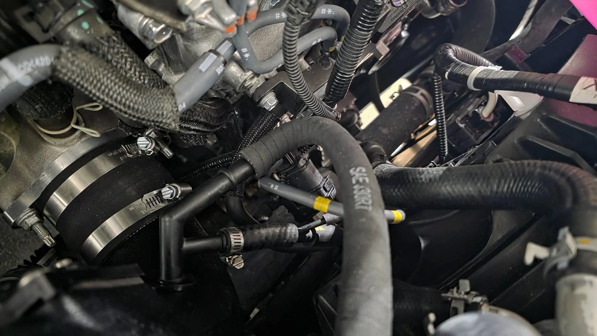 2024 Tacoma K&N 63 series air intake review + sound clip video (on gas 2024+ Tacoma 4th gen) 20250414_212735