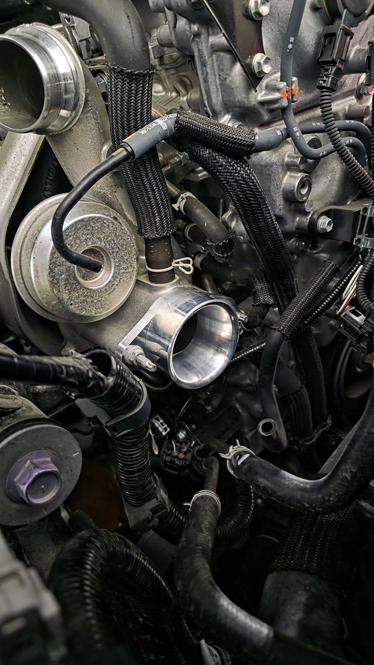 2024 Tacoma K&N 63 series air intake review + sound clip video (on gas 2024+ Tacoma 4th gen) 20250414_203846