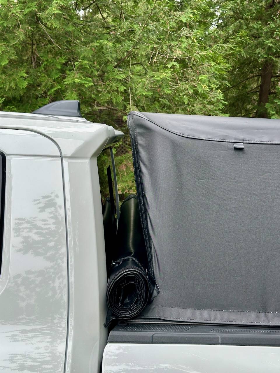2024 Tacoma SofTopper x Bronze Oxide x Bed Camping xwIZ2C4