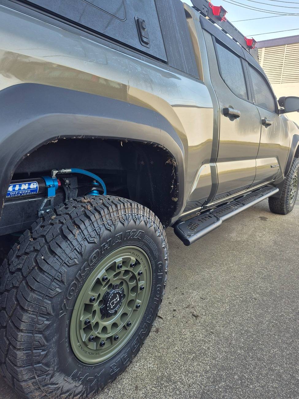 2024 Tacoma Need Help - Long Bed Running Boards 1744814575067845115907402051240