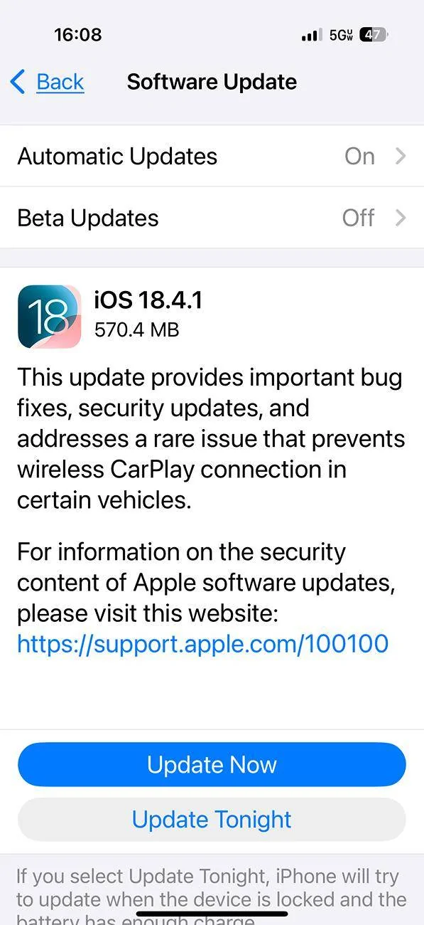 2024 Tacoma Wireless CarPlay Disconnecting IMG_5034