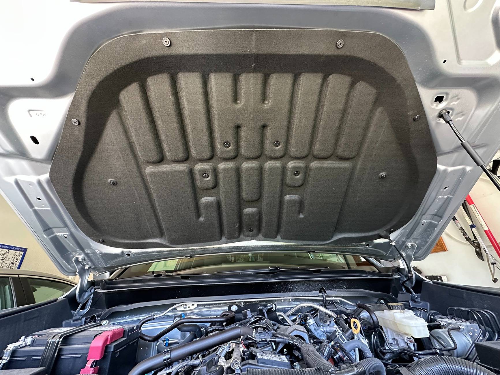 2024 Tacoma Zekzoop Hood Insulation hood