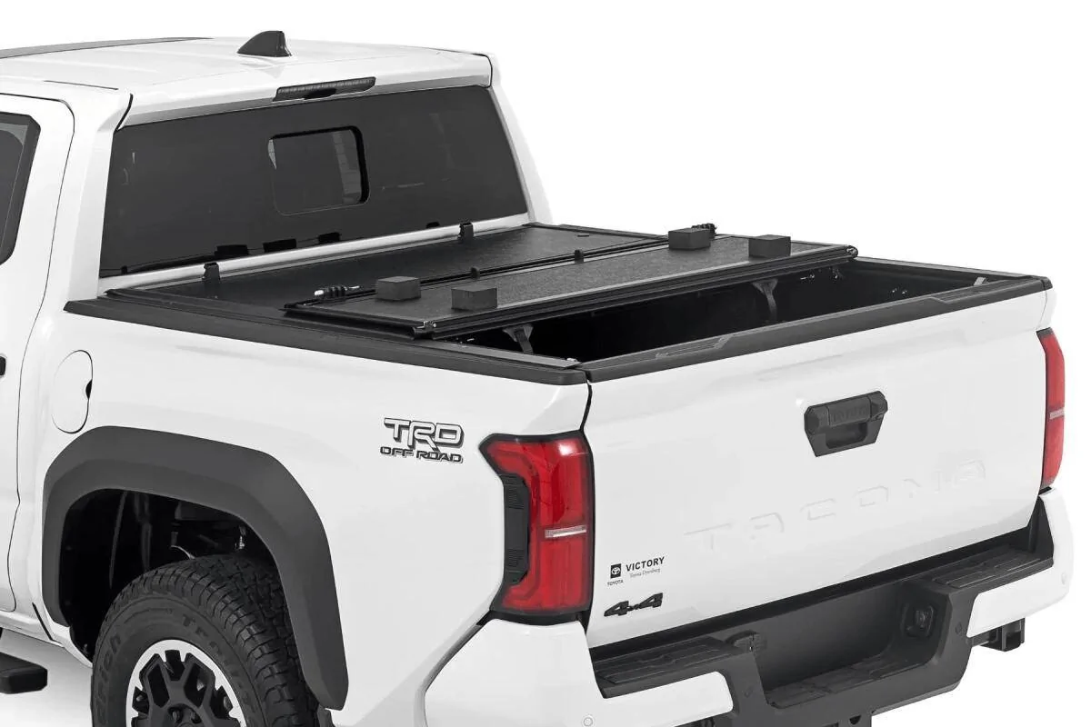 2024 Tacoma Rough Country 2024+ Toyota Tacoma Low Profile Bed Cover rough-country-rough-country-hard-low-profile-bed-cover-47415551b-panda-motorworks-133250