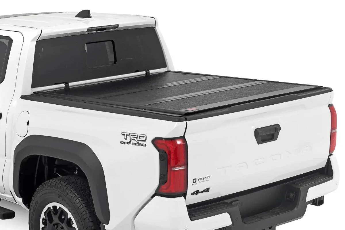 2024 Tacoma Rough Country 2024+ Toyota Tacoma Low Profile Bed Cover rough-country-rough-country-hard-low-profile-bed-cover-47415551b-panda-motorworks-834093
