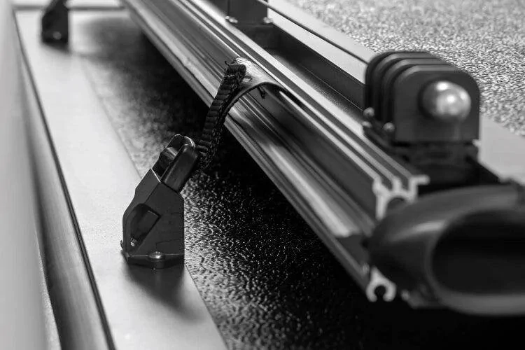 2024 Tacoma Rough Country 2024+ Toyota Tacoma Low Profile Bed Cover rough-country-rough-country-hard-low-profile-bed-cover-47415551b-panda-motorworks-433637