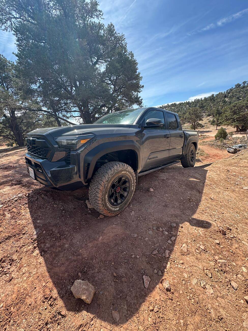 2024 Tacoma Yes, the tank size could be bigger but the Range Meter is Horrible tempImagelxCNzO