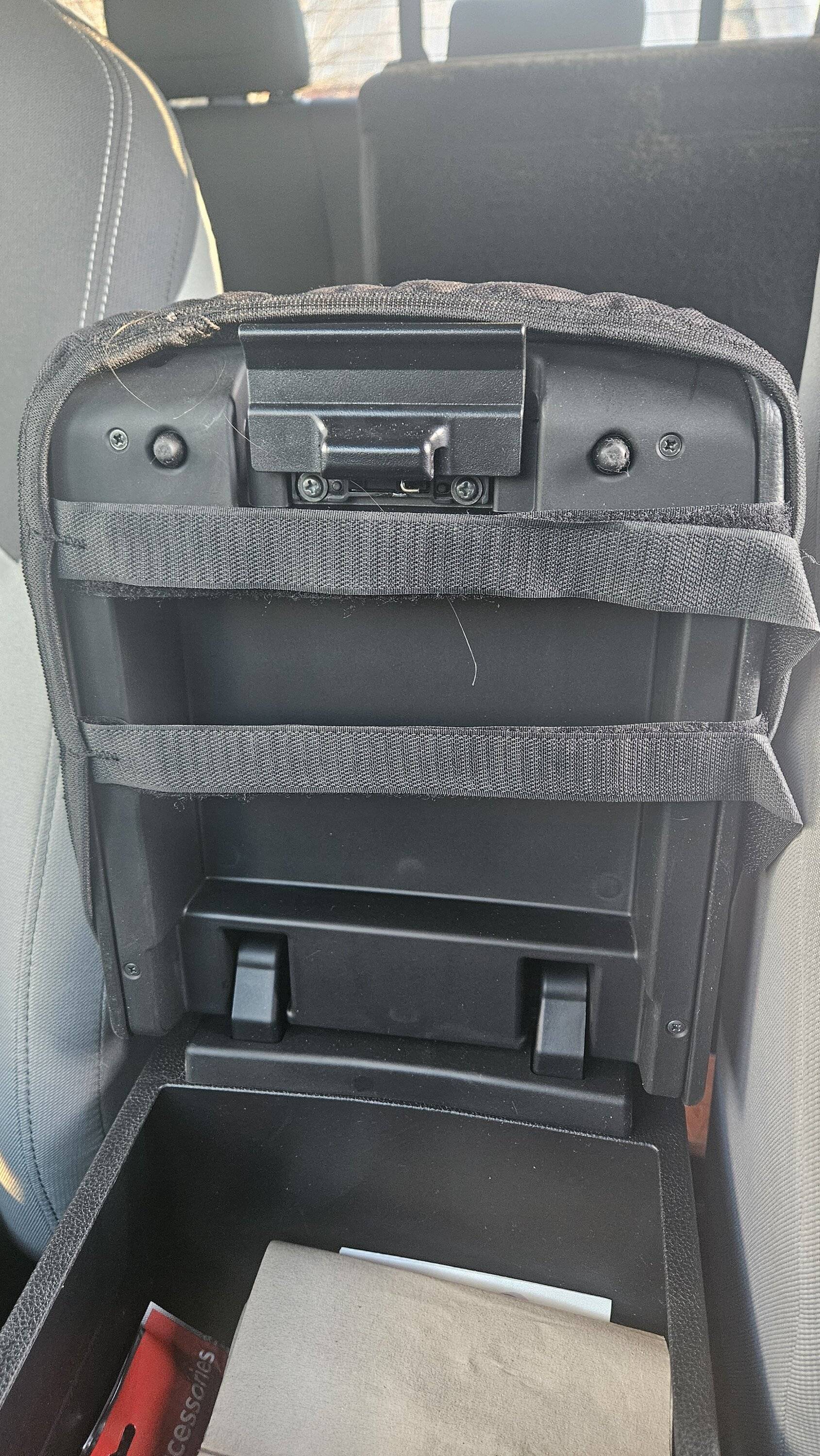 2024 Tacoma Covercraft Seat Covers - SuperDux Carhartt Seat Covers 20250408_184140