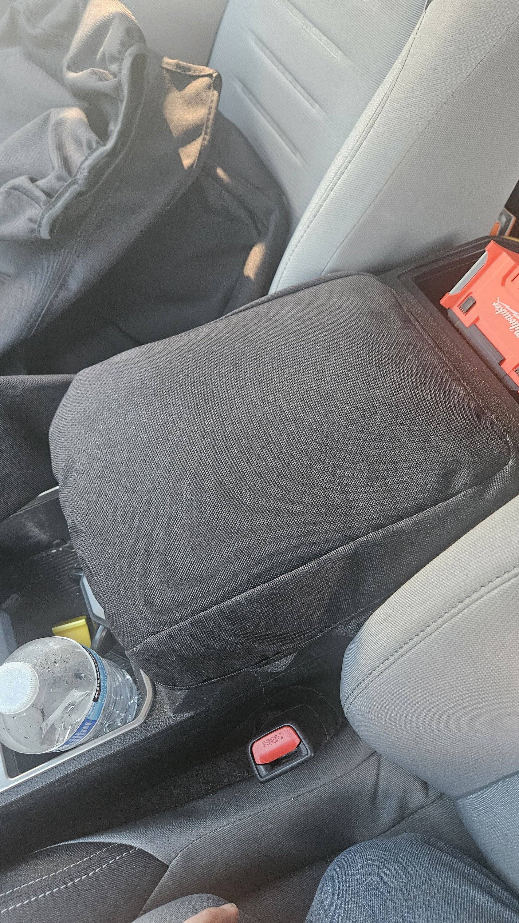 2024 Tacoma Covercraft Seat Covers - SuperDux Carhartt Seat Covers 20250408_184147