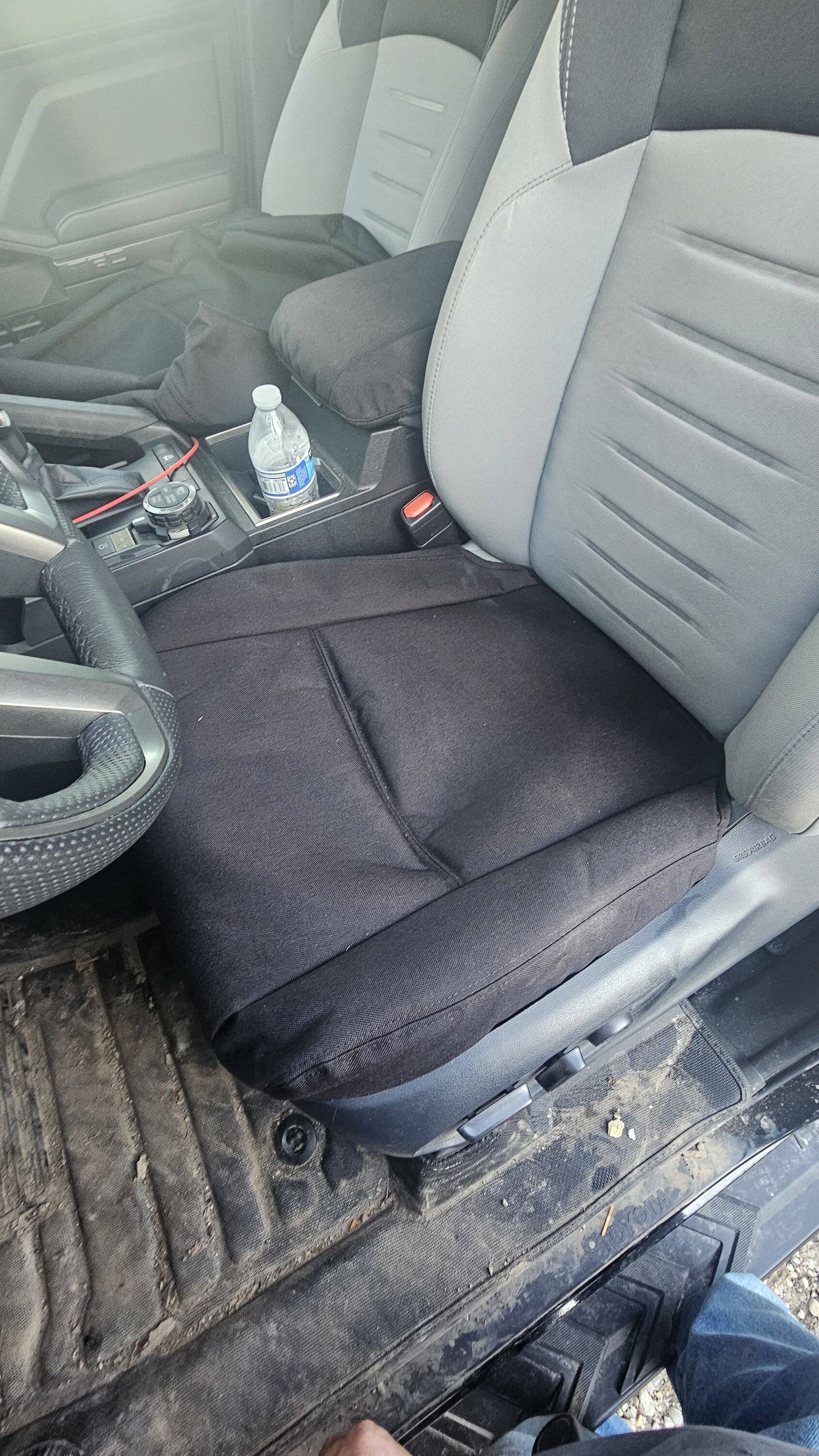 2024 Tacoma Covercraft Seat Covers - SuperDux Carhartt Seat Covers 20250408_185945