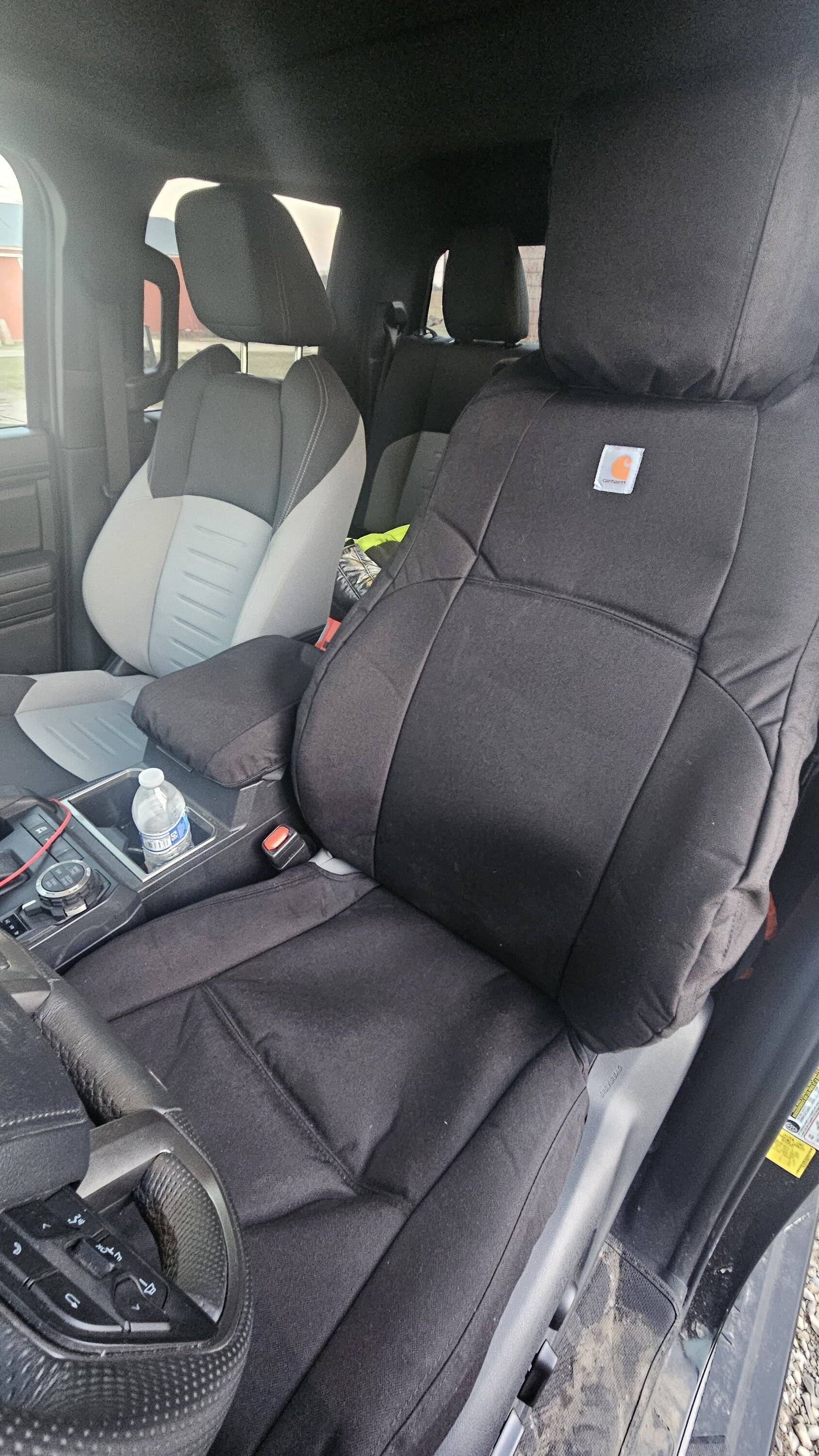 2024 Tacoma Covercraft Seat Covers - SuperDux Carhartt Seat Covers 20250408_191620