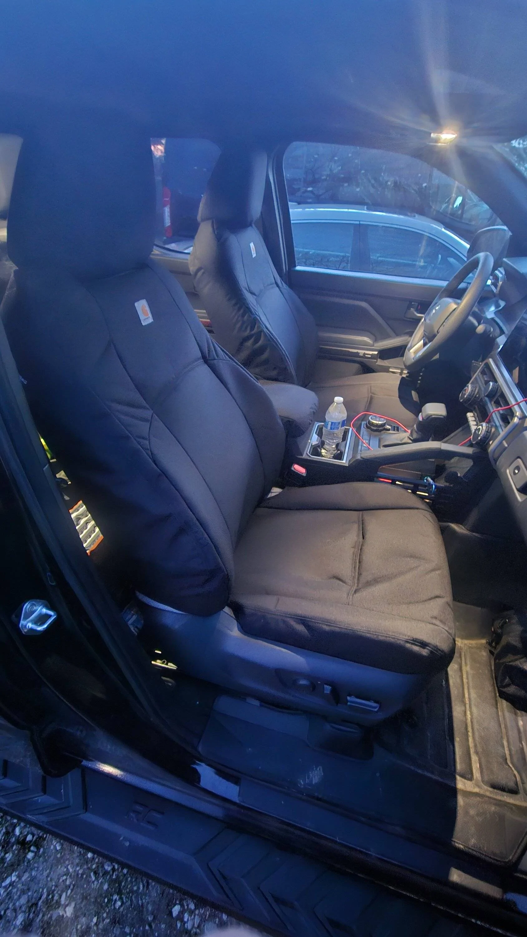 2024 Tacoma Covercraft Seat Covers - SuperDux Carhartt Seat Covers 20250408_195052