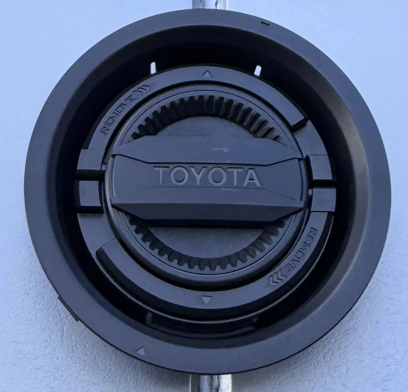 2024 Tacoma Driver side storage cubby side lantern kit IMG_0181
