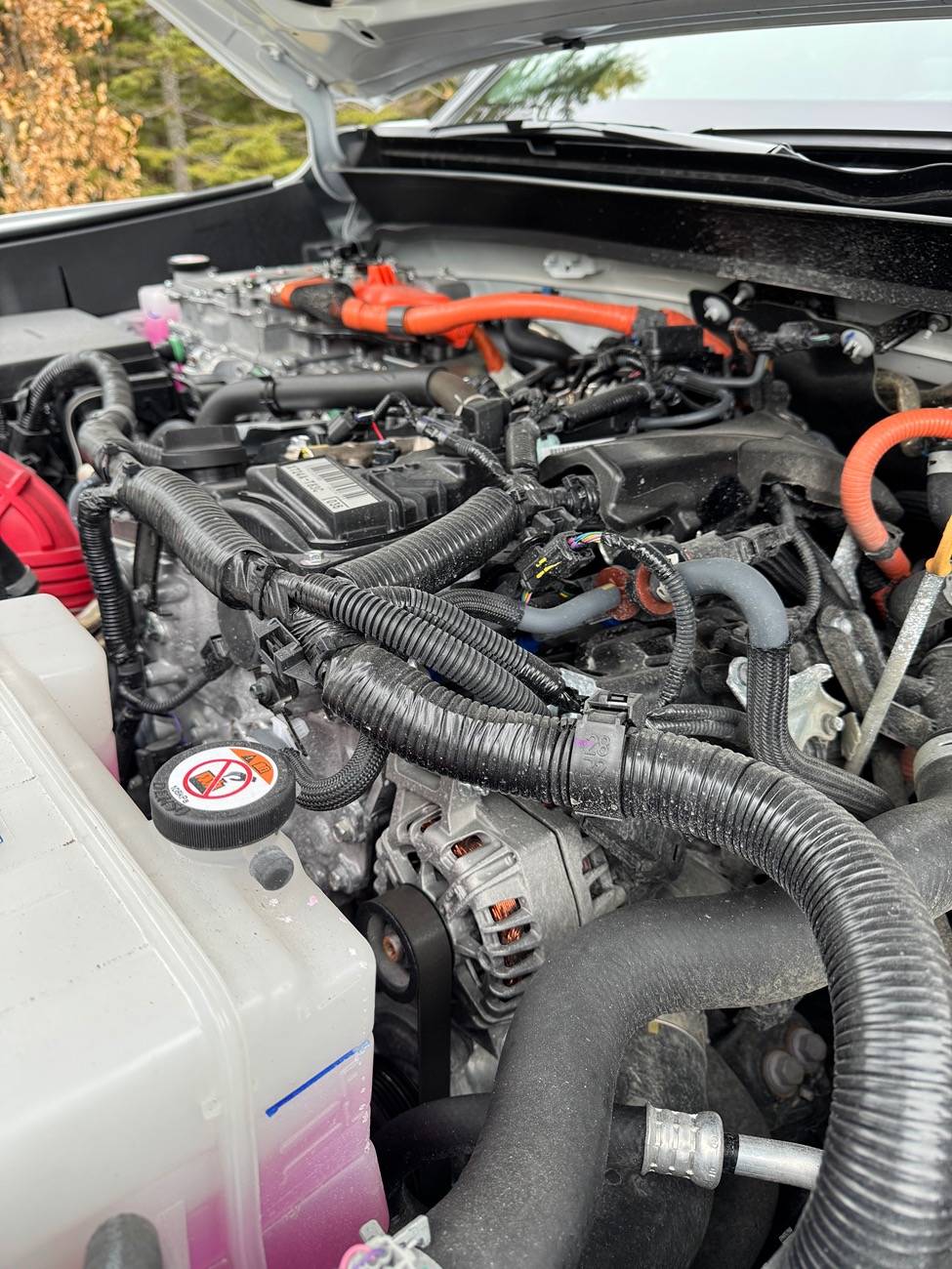2024 Tacoma My i-Force Max has an.... Alternator??? IMG_5437