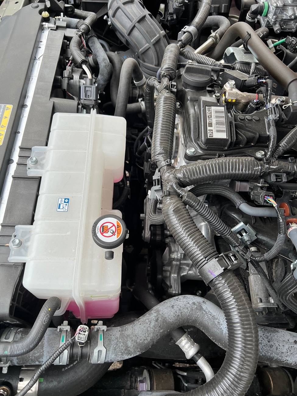 2024 Tacoma My i-Force Max has an.... Alternator??? IMG_6695