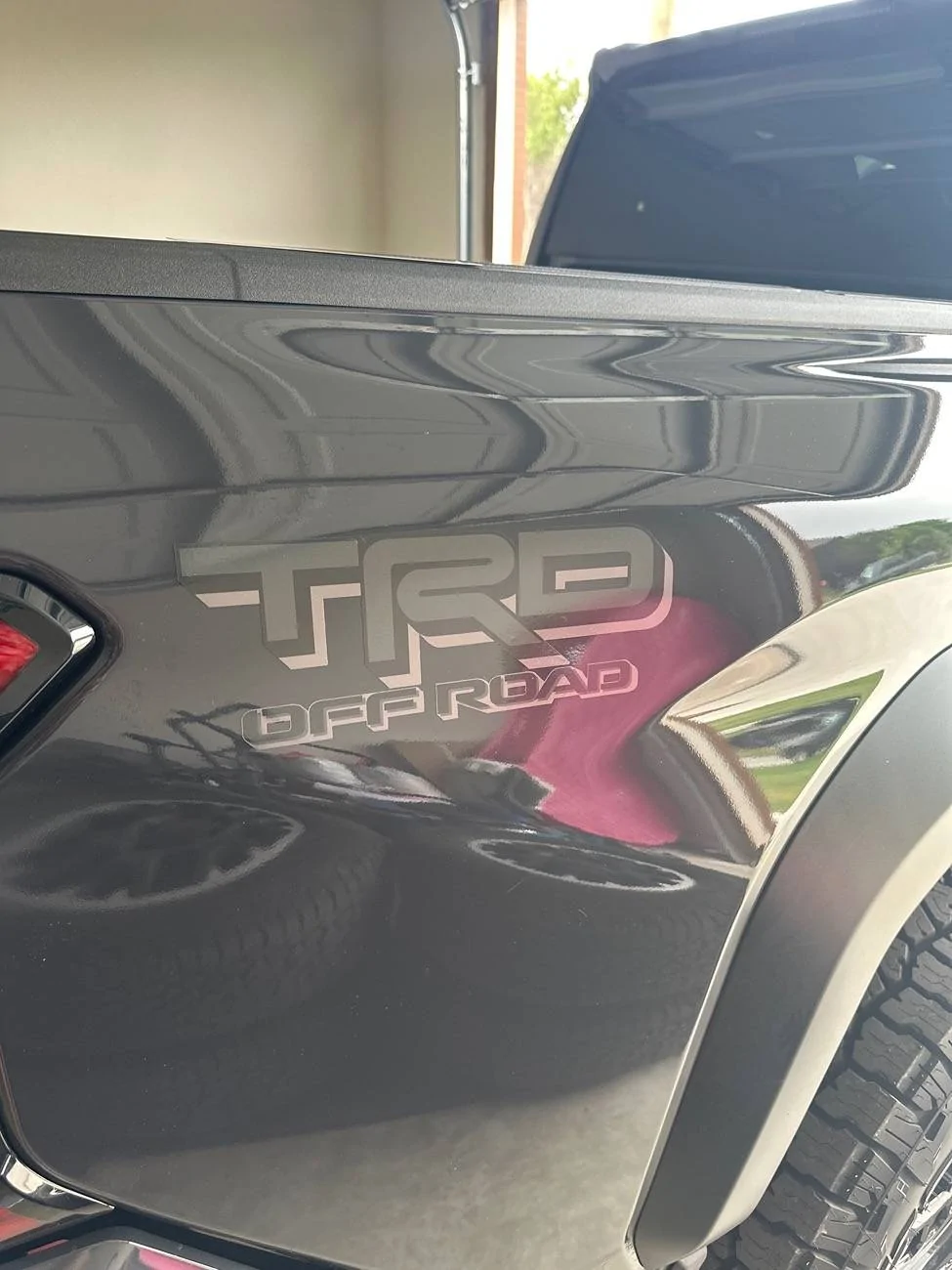 2024 Tacoma Decal Removal imag