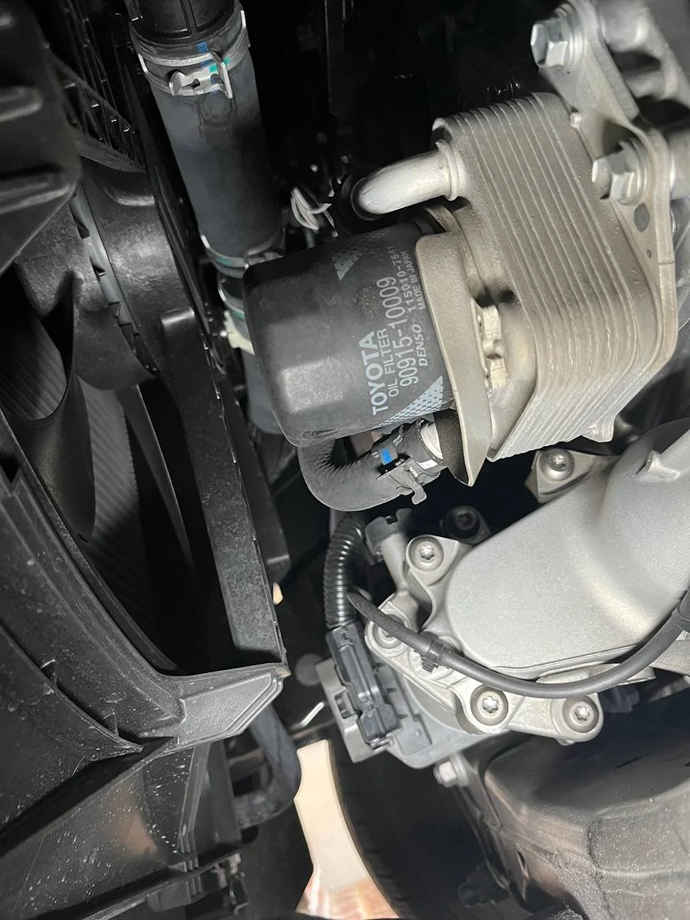 2024 Tacoma ‘24 Taco Hybrid Limited Oil Filter Question….. IMG_4624