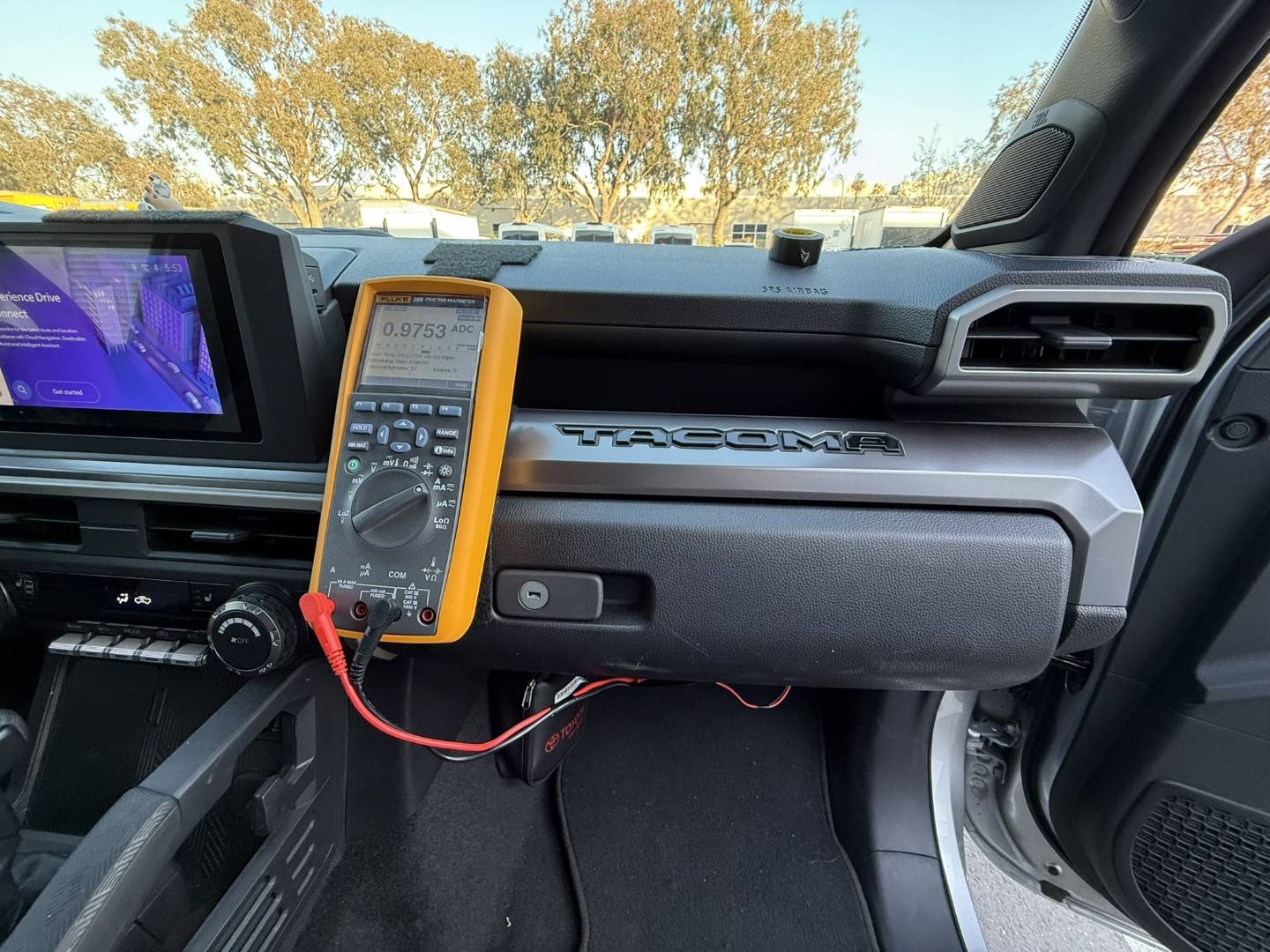 2024 Tacoma Powering radar (and other gadgets) from TSS. Dongar preview (USB-C power adapter that hooks up to your lane trace sensor computer) 1745015387893-su