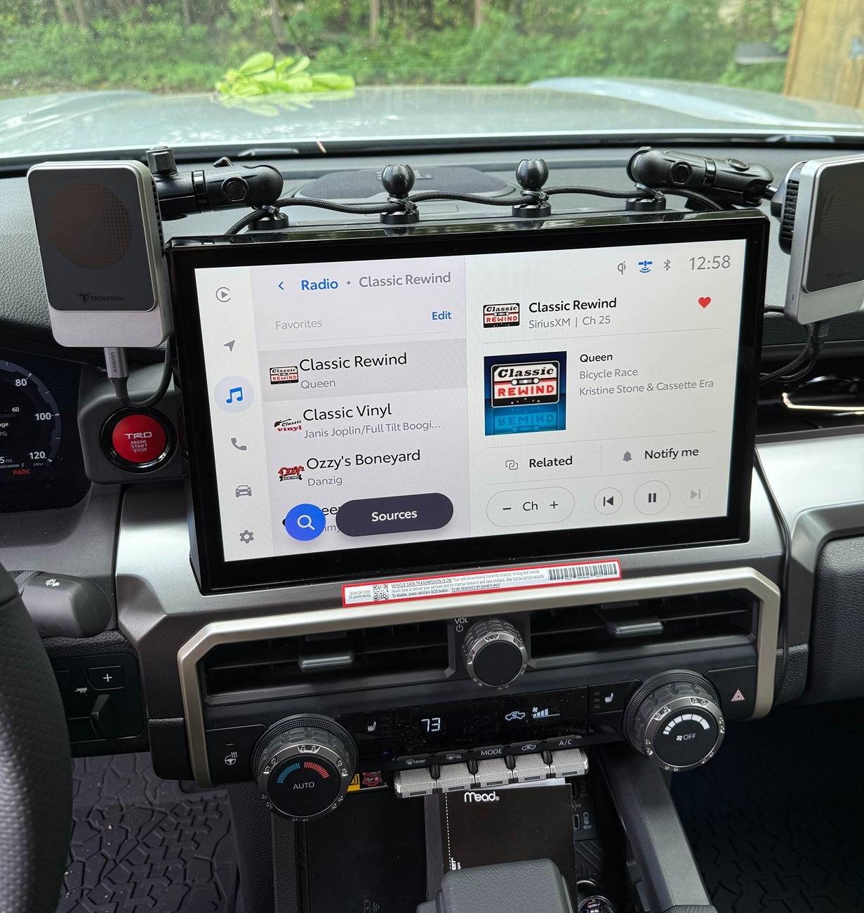 2024 Tacoma What did you do TO / WITH your 4th gen Tacoma today?! 👨‍🏭 🧰 📸 2025 Taco Dash