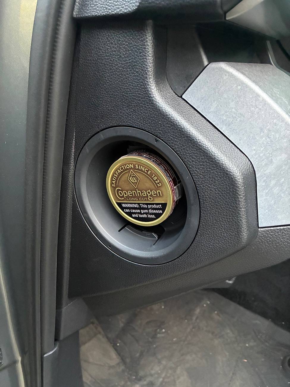 2024 Tacoma Driver side storage cubby side lantern kit IMG_0025