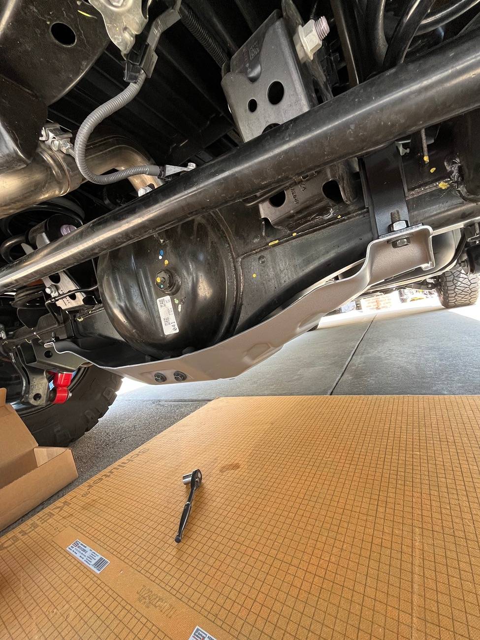 2024 Tacoma What did you do TO / WITH your 4th gen Tacoma today?! 👨‍🏭 🧰 📸 IMG_5636